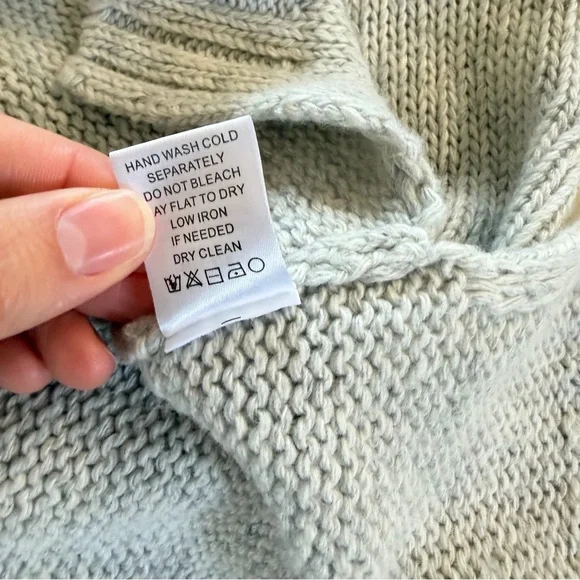 MUMU Mellow Gray Bull Skull Sweater - Picture 7 of 7